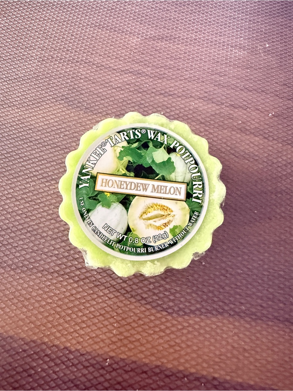 Vintage Yankee tarts wax 0.8g(22g)-honeydew melon
